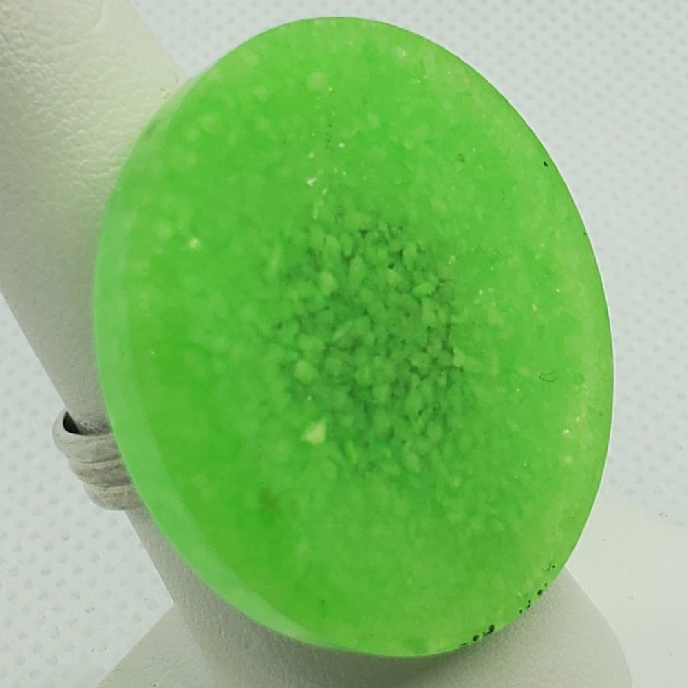 Adjustable Green Ring - Picture 3 of 6